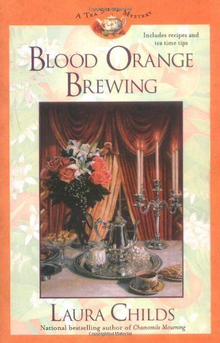 Read Blood Orange Brewing A Tea Shop Mystery 7 