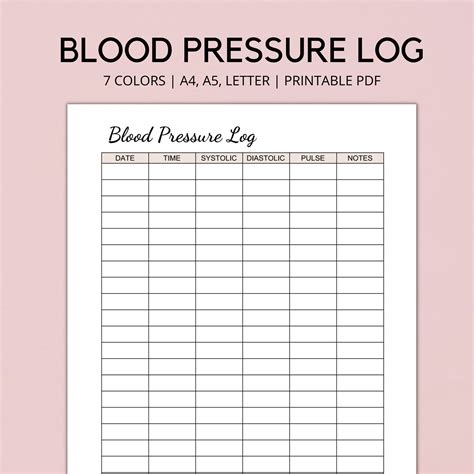 Read Online Blood Pressure Log Book  Pulse Record  Monitor Blood Pressure At Home By Sapphire Mountain Press