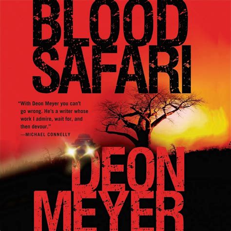 Download Blood Safari By Deon Meyer
