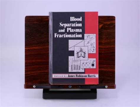 Read Online Blood Separation And Plasma Fractionation By James Robinson Harris