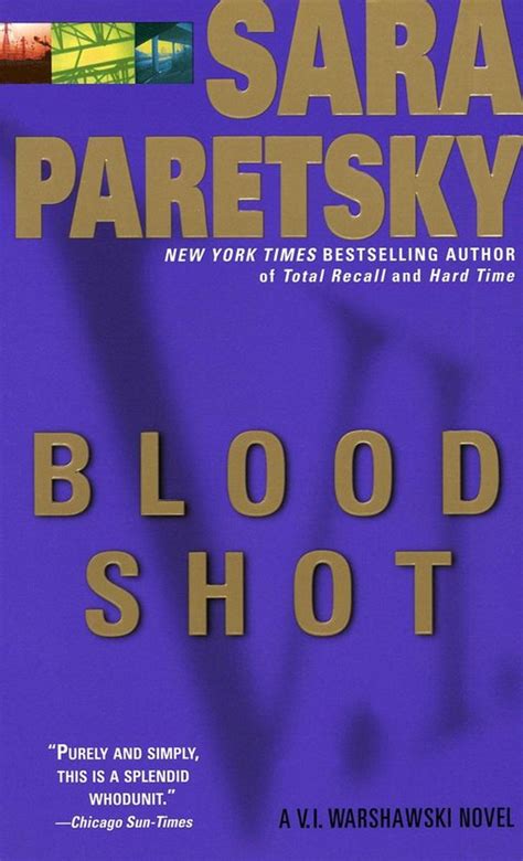 Read Blood Shot Vi Warshawski 5 By Sara Paretsky