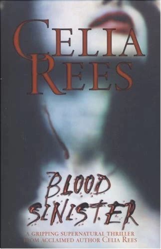 Read Online Blood Sinister By Celia Rees