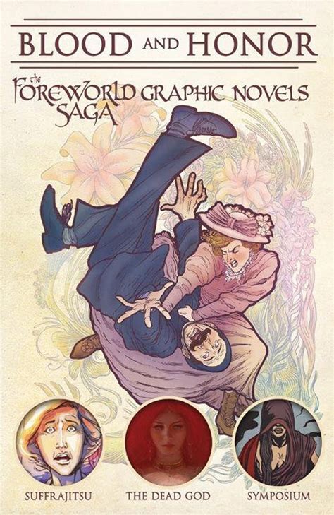 Read Online Blood And Honor The Foreworld Saga Graphic Novels By Christian Cameron