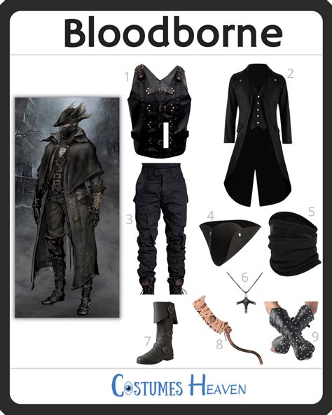 Bloodborne Cosplay: The Ultimate Guide to Immersive Costume Creation