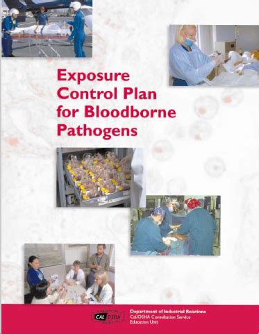 Bloodborne Pathogens Exposure Control Plan