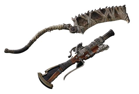 Bloodborne best strength weapon. A Tier - Everything else. Another option is the Amygdalan Arm. If you want to stretch into STR-heavy scaling weapons, you could include the Saw Cleaver, Beast Claw and Stake Driver. Stake Driver being one of the few weapons I'm not a fan of but it does get style points. 