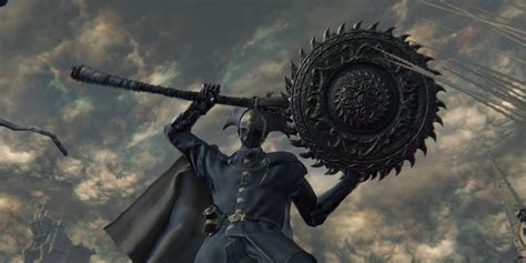Bloodborne best strength weapons. It's a str/arc weapon so in its 1h form it scales with mostly str and 2h it benefits a lot from arc. The "power-up" mechanic is in the 2h form. You can spin the wheel up to 4 times giving it a little more damage with each spin, but each spin drains more health. 