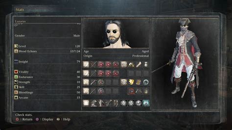 Bloodborne - The World's Most Powerful Chikage (99 Bloodti…. 