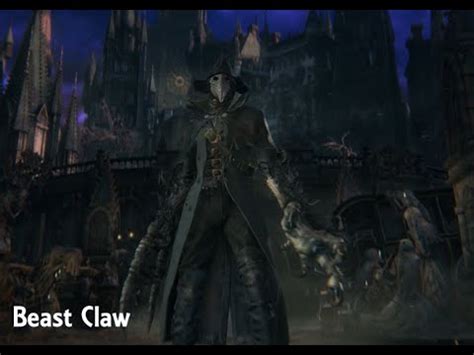 Beasthood is a stat in Bloodborne; it determines your maximum physical damage multiplier while using a Beast Blood Pellet or the Beast Claw. A higher Beasthood attribute gives a longer gauge when active, and as the gauge is filled your physical damage will slowly rise but your defense will also decrease. Beasthood will only increase physical ... . 