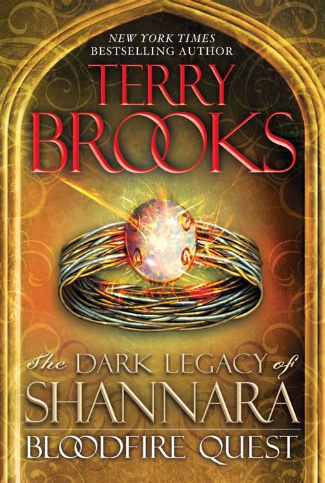 Download Bloodfire Quest The Dark Legacy Of Shannara 2 By Terry Brooks