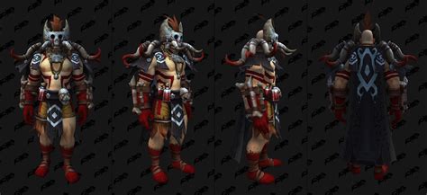 Bloodhunter set wow. Considering there is a full cosmetic set with the bloodhunter theme this means one of the following: - we are getting a blood troll subrace in the expansion ( since almost all bloodhunter npcs are blood trolls ) - this is the troll racial heritage armor and they just thought bloodhunter sounds cool, like a play on shadowhunter 