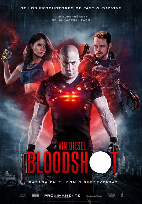 Bloodshot film. Things To Know About Bloodshot film. 