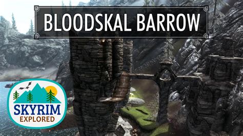 Bloodskaal barrow. updated Nov 4, 2016. White Ridge Barrow is East-South-East of the Stalhrim Source, and quite close to it. It is also the location of the Black Book: The Sallow Regent . Neloth at Tel Mithryn sends ... 