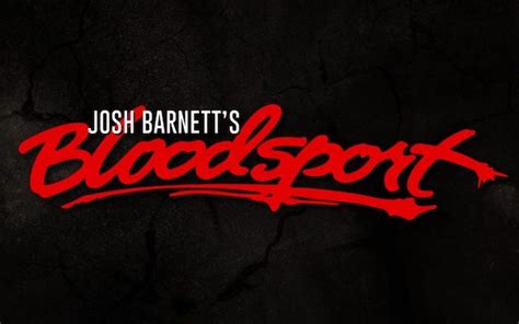 474px x 675px - Bloodsport Bushido Brings Popular Indie Show To Japan on June 22