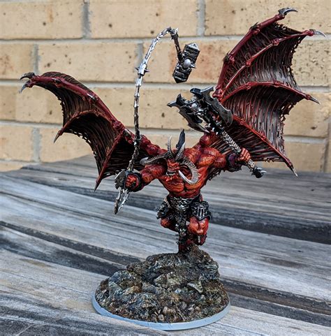 Bloodthirster size : r/Khorne