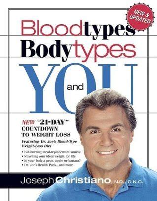 Download Bloodtypes Bodytypes And You By Joseph Christiano