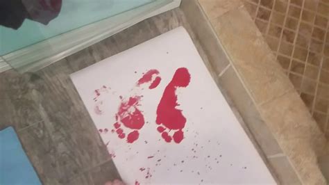 Bloody Bath Mat - YouTube