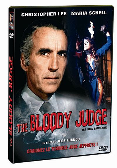 Bloody Judge, The (Comparison: Italian DVD (2005)