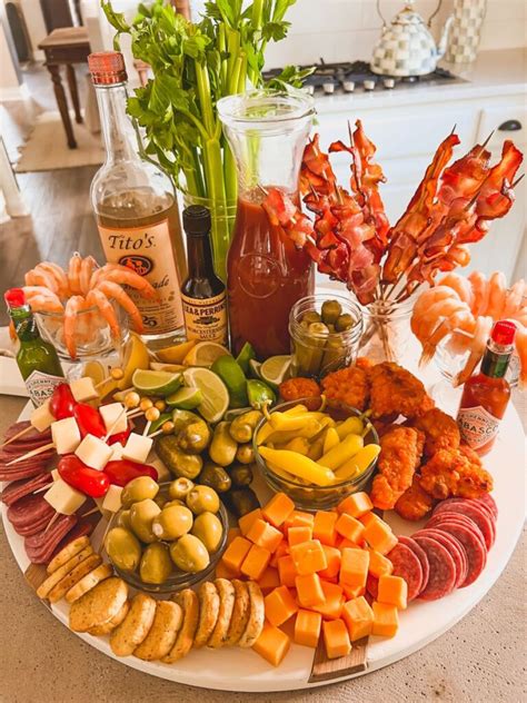 Bloody Mary Bar - Facebook