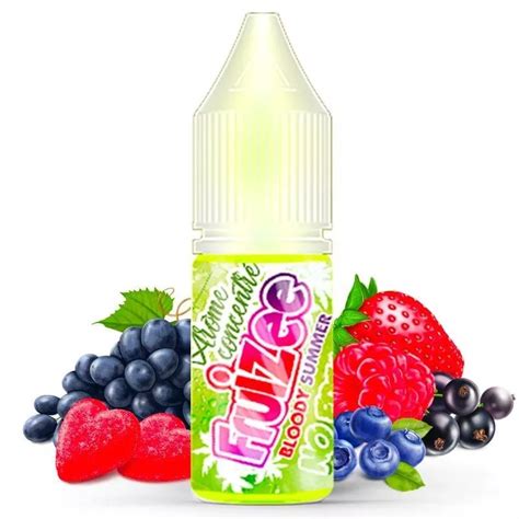 Bloody Summer 10ml - Fruizee by Eliquid France