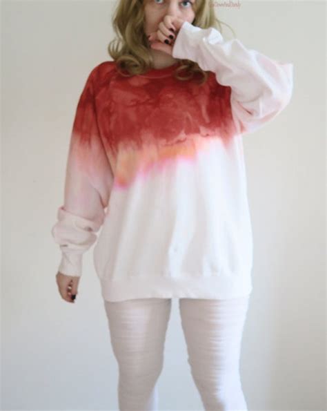 Bloody Sweater - Etsy