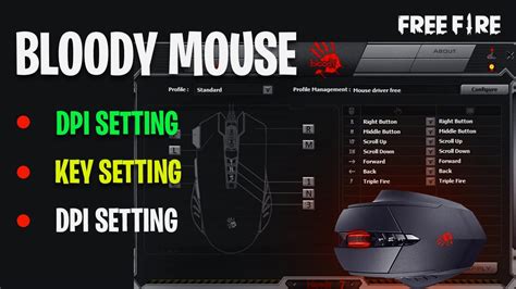 Bloody mouse wireless.  Customize DPI, button mapping, and performance settings through Wir...