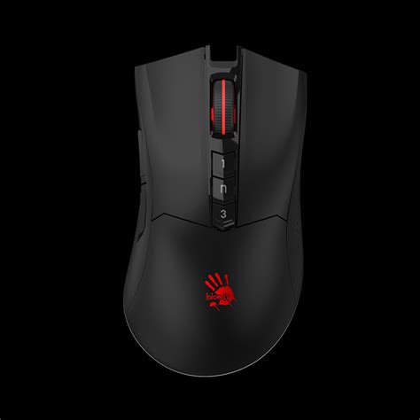 Bloody mouse wireless. 4GHz and wired USB connectivity High-precision op...