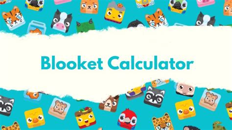 Blooket calculator. Things To Know About Blooket calculator. 