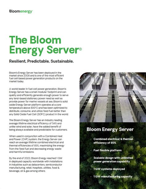 Bloom Energy Server - Wikipedia