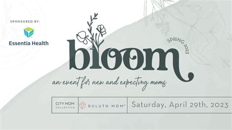 Bloom Event with Duluth Mom