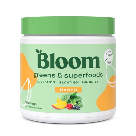 Bloom Nutrition Super Greens Powder Smoothie & Juice Mix - eBay