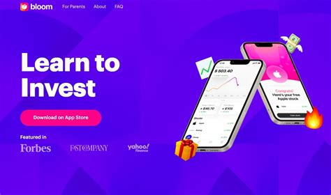 Bloom investing app review. Sep 20, 2021 ... Bloom is a smartphone-based investment app that's changing the game. It allows retail investors to invest as little as $500 directly into a ... 