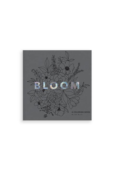 Download Bloom A Coloring Book By Alli Koch