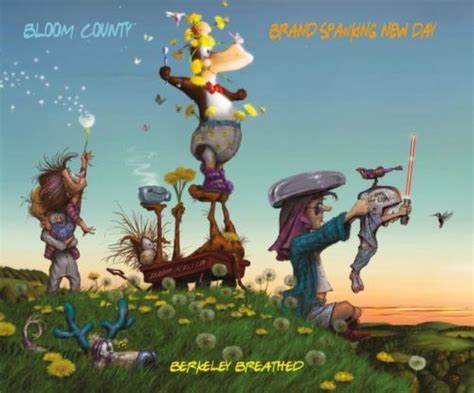 Read Bloom County Brand Spanking New Day Bloom County The Complete Library By Berkeley Breathed