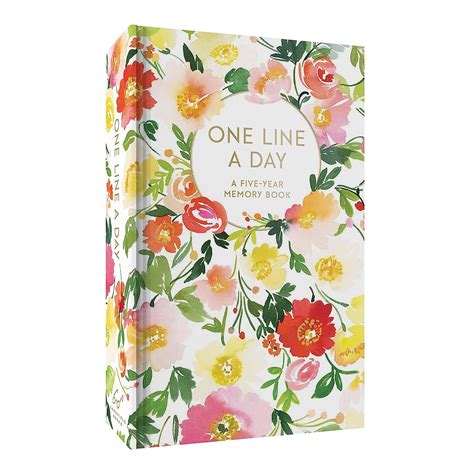 Full Download Bloom One Line A Day An Undated Single Year Memory Book By Paperback Pretties