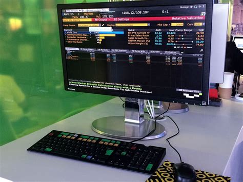 Bloomberg Terminal Wikipedia.