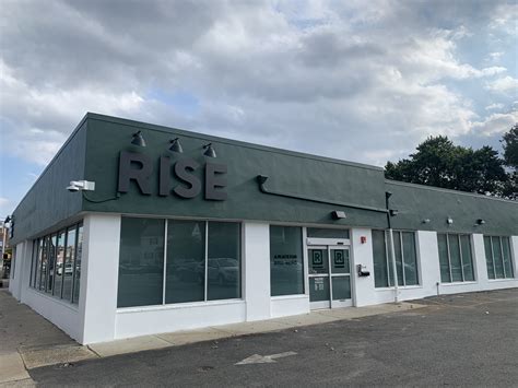 Specialties: RISE Paterson Marijuana dispensary is open now & offering medical and recreational marijuana for curbside pickup and in-store shopping. Located in East Paterson, RISE Cannabis Store is a 13 min drive from Saddle Brook Liberty International Airport and a 6 min drive from Hawthorne Train Station and 7-minute drive from Radburn with plenty of free parking. Visit RISE Dispensary in .... 