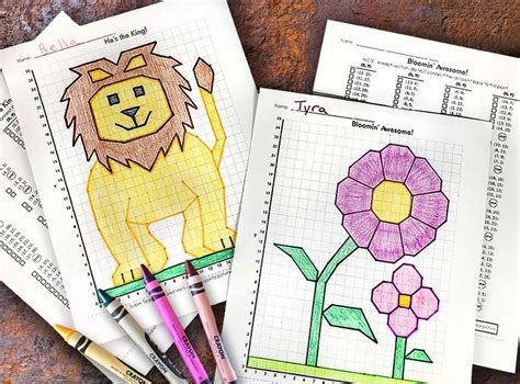 Bloomin Awesome Graph Worksheet Printable Calendars AT A GLANCE