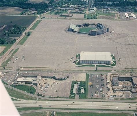 Bloomington MN landmarks (front to back): Thunderbird Hotel ...