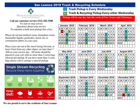 Bloomington Mn Recycling Calendar
