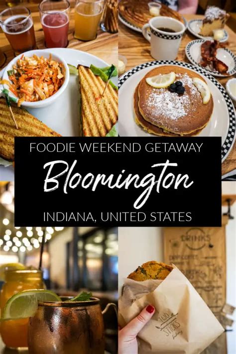Bloomington food. 1. Biaggi's - Bloomington. 694 reviews Open Now. Italian $$ - $$$ Menu. We love the new Biaggi's location, it is absolutely beautiful and the outdoor... Daughters BDay & Valentine’s celebration. 2. Epiphany Farms Restaurant. 