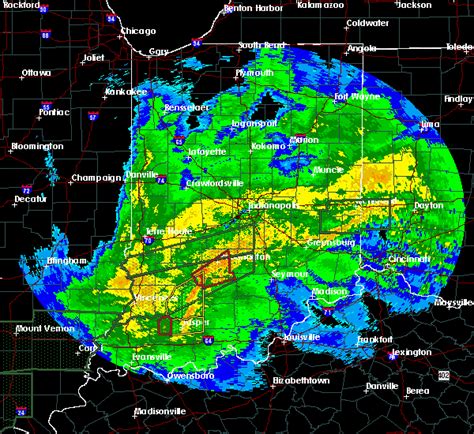 Bloomington Doppler Radar Current Conditions: Light Snow, the temperature is -2°F, humidity 80%. Wind direction is N at 8 mph with visibility of 3.00 mi. Barometric pressure is 30 in.. 