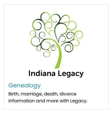 Bloomington indiana death records.  Indiana Legacy combines existing Indiana...