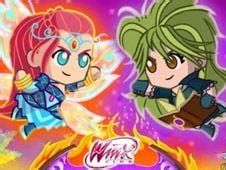 Bloomix Savaşı Oyunu Oyna . 