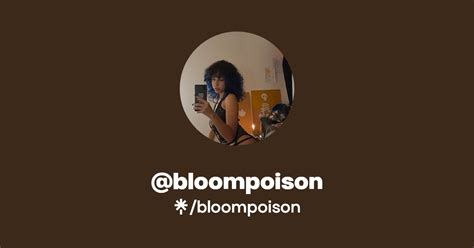 Bloompoison Onlyfans Leak PORN 😈