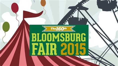 Bloomsburg Fair 2023 Dates