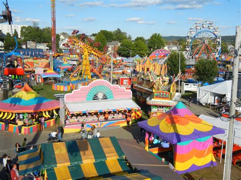 Bloomsburg fair bloomsburg pa. Sep 22, 2023 · BLOOMSBURG, Pa. — The 168th Bloomsburg Fair is finally here, and vendors are in their usual spots serving sweet treats, making kettle corn, and cooking up all of our favorite fair foods. 