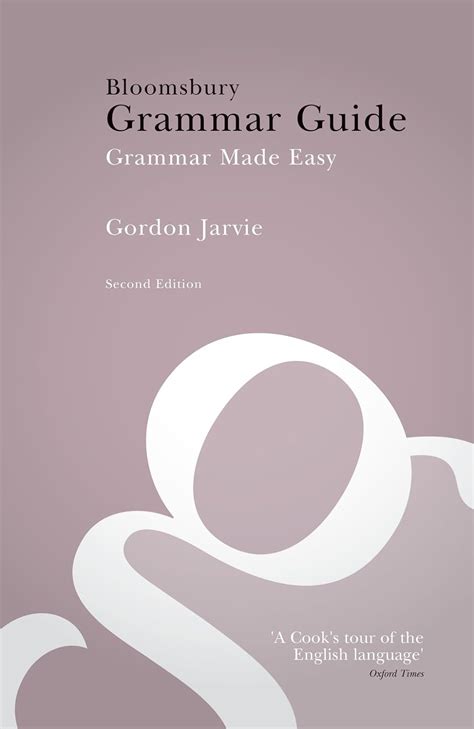 Bloomsbury grammar guide grammar made easy. - Digital copy of springer handbook of nanotechnology.