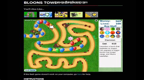 You can play Bloons Tower Defense unblocked on our Cool Math Games website. If you enjoyed playing it, you should take a look at our similar games Epic War …. 