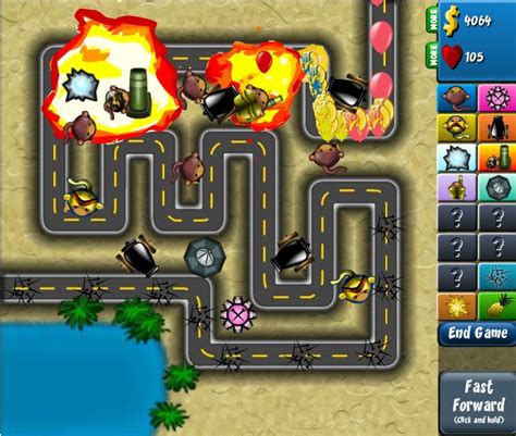 F. Flash. Bloons Tower Defense 4 Expansion is a fun endless tower defense game. Strategically place your monkey towers along the path to pop all the balloons and defend your territory. With new maps, towers, and upgrades, test your skills and find the best strategies to stop the relentless balloon invasion. Unlock powerful special abilities and .... 